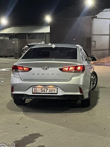 Транспорт: Hyundai Sonata: 2017 г., 2 л, Автомат, Газ, Седан — 3