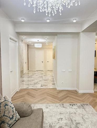 14: 3 комнаты, 137 м², Золотой квадрат Элитка, 10 этаж, Евроремонт — 8