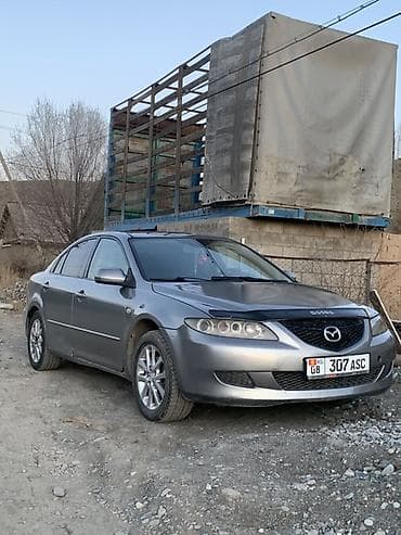 транс: Mazda 6: 2003 г., 1.8 л, Ручные, Газ, Седан — 6