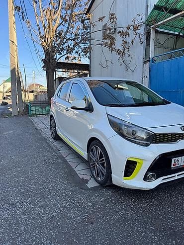 черная kia: Kia Morning: 2017 г., Хэтчбэк — 3