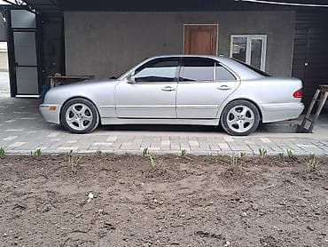 а 190: Mercedes-Benz E-Class: 2000 г., 3.2 л, Автомат, Бензин, Седан — 1