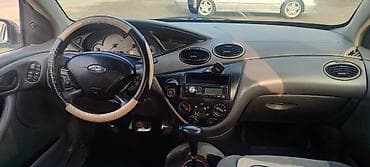 lada car: Ford Focus: 2001 г., 2 л, Автомат, Бензин, Универсал — 2