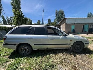 форт двух скат: Mazda 626: 1998 г., 0.2 л, Бензин, Универсал — 2