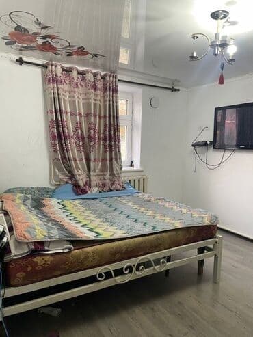 бакай ата дом: 80 м², 4 комнаты, Подвал, погреб, Забор, огорожен — 3