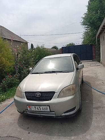 windom 2003: Toyota Corolla: 2003 г., 1.6 л, Механика, Хэтчбэк — 2