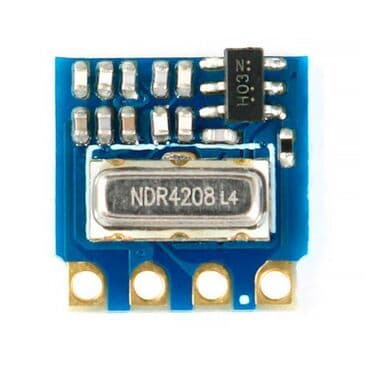 чип node или airoha: Мини модуль H3 4A передатчика ASK/OOK на 433 Мгц. для дистанционного — 1