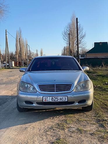 купить мерс с: Mercedes-Benz S-Class: 2002 г., 3.2 л, Автомат, Бензин, Седан — 3