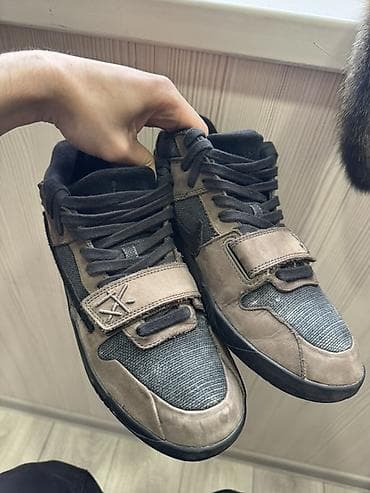 glo gang: Мужские кроссовки, 42.5, Nike, Б/у, цвет - Коричневый — 1