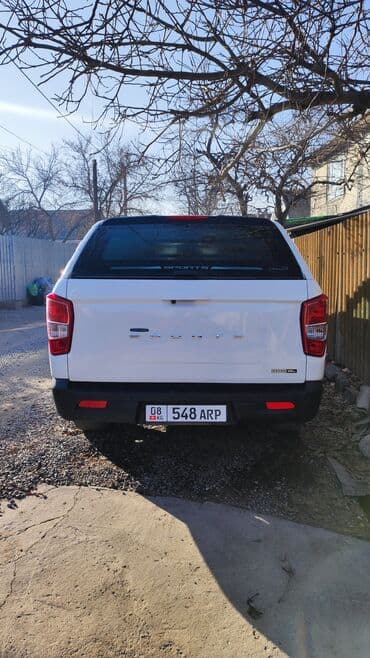 домкрат рекс: Ssangyong Rexton: 2018 г., 2.2 л, Автомат, Дизель, Внедорожник — 4