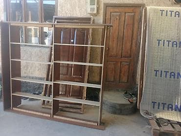 вешалка на двери: Эшиктер сатылат Брон эшик да бар мебелдер сатылат буу — 5