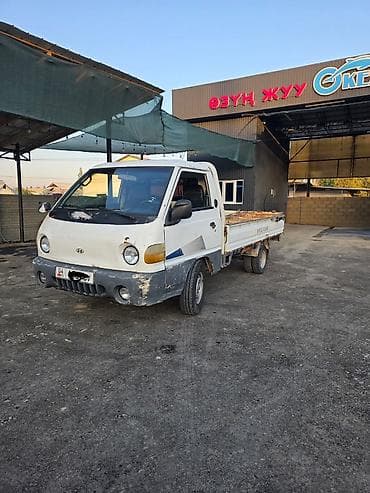 Жеңил жүк ташуучу унаа, Hyundai, Стандарт, Колдонулган — 3