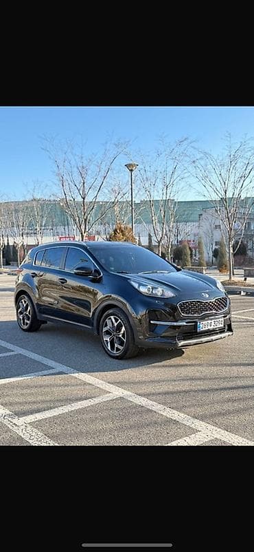 Kia Sportage: 2020 г., 0.2 л, Автомат, Дизель, Кроссовер