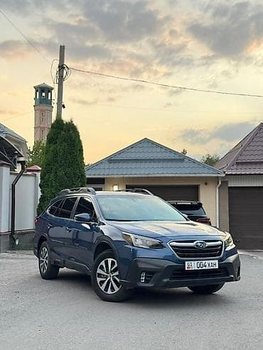Транспорт: Subaru Outback: 2021 г., 2.5 л, Универсал — 4