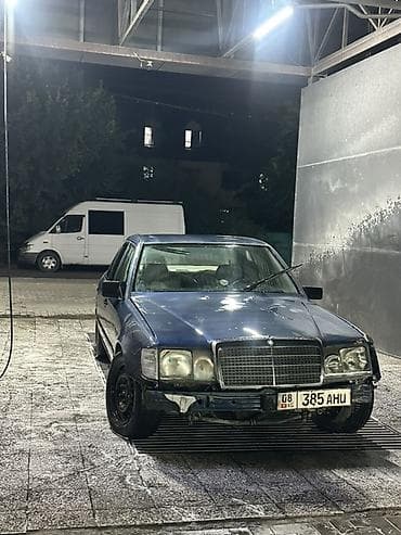 порш авто: Mercedes-Benz W124: 1987 г., Механика, Седан — 2