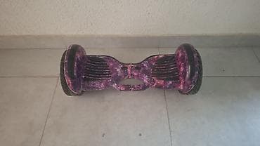 Спорт и хобби: Гироскутер с космическим принтом минусов нет работает исправно был — 5