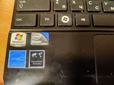 нетбук ош: Нетбук, Samsung, 2 ГБ ОЭТ, Intel Atom, 11.6 ", Колдонулган, Татаал эмес тапшырмалар үчүн, эс тутум SSD — 6