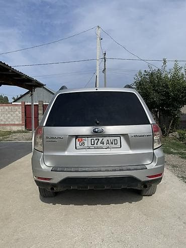 Subaru: Subaru Forester: 2009 г., 2.5 л, Автомат, Бензин, Кроссовер — 2