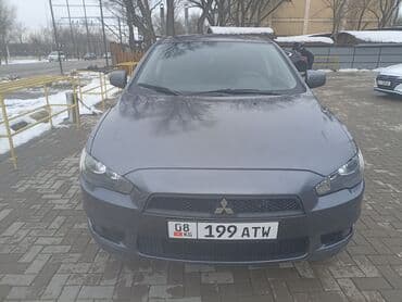Mitsubishi: Mitsubishi Lancer: 2009 г., 1.5 л, Механика, Бензин, Седан — 9