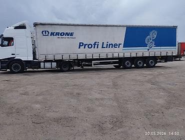 Чиркегич, Krone, Парда