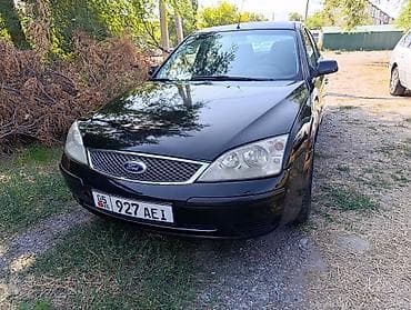 спойдер: Ford Mondeo: 2004 г., 2 л, Механика, Бензин, Седан — 4