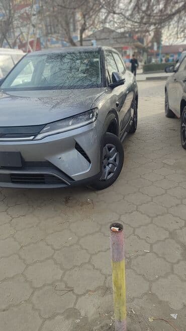 купить бу электромобиль из китая: BYD : 2025 г., 2.5 л, Автомат, Электромобиль, Кроссовер — 1