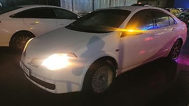 бампер byd e2: Nissan Primera: 2004 г., Бензин, Седан — 2