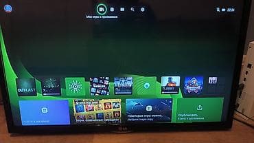 hdmi: Телевизор LG 32LN541U в отличном состоянии. В комплекте с родным — 3