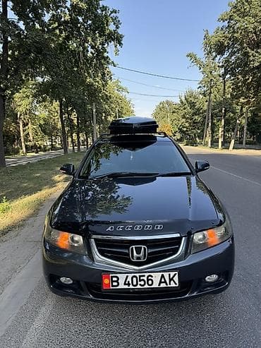 хода акорд: Honda Accord: 2003 г., 2 л, Автомат, Бензин, Седан — 6