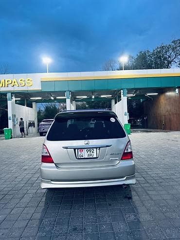 Унаа: Honda Odyssey: 2003 г., 2.3 л, Автомат, Бензин, Вэн/Минивэн — 7