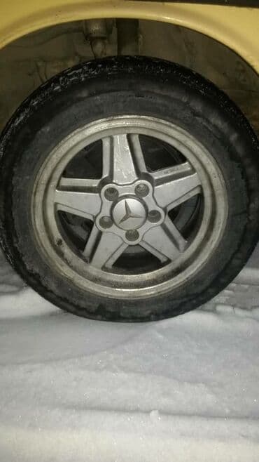 диск gx: Куйма Дисктер R 15 Mercedes-Benz, Комплект, тешиктери - 5, Колдонулган — 1