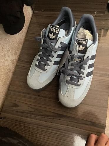 барука обувь: Мужские кроссовки, 42.5, Adidas, Новый, цвет - Голубой — 4
