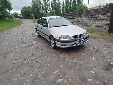 changan x5 plus цена в бишкеке: Toyota Avensis: 2002 г., 1.8 л, Механика, Бензин, Лифтбек — 2