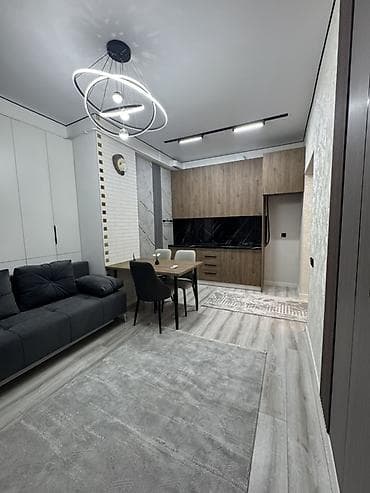 Недвижимость: 2 комнаты, 43 м², Тунгуч мкр 9 этаж, Евроремонт — 10