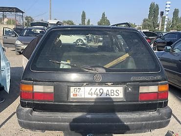 возможен обмен на авто: Volkswagen Passat Variant: 1991 г., 1.8 л, Механика, Бензин, Универсал — 5
