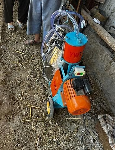 дои: Передвижной доильный аппарат YWTT Описание: - Электрический доильный — 10