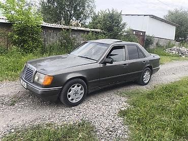bmw e49: Mercedes-Benz W124: 1988 г., 2.6 л, Автомат, Бензин, Седан — 5