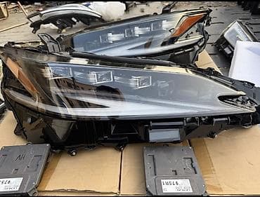 x5 2019: Передняя левая фара Lexus 2021 г., Б/у, Оригинал — 2