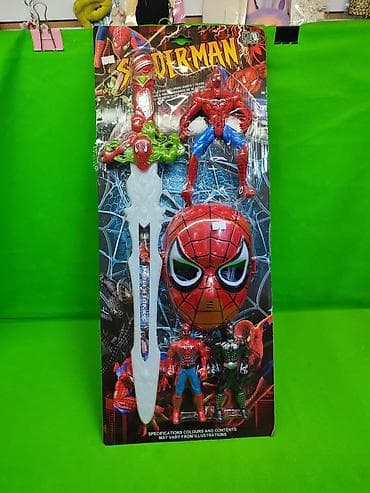 Человек Паук детский набор игрушек🕷️ Комплектация товара: маска, 2 at lalafo.kg Человек Паук детский набор игрушек🕷️ Комплектация товара: маска, 2