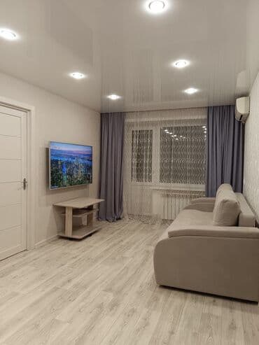 посуточная квартира жалалабад: 1 бөлмө, Алдын ала ээлөө, Душ кабинасы, Интернет, Wi-Fi — 4