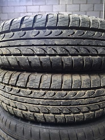 диски тайп с: Шины 185 / 70 / R 14, Лето, Б/у, Пара, Легковые, Accelera — 1