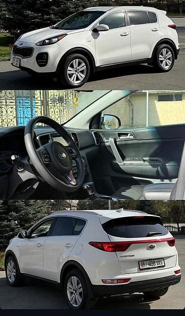 hyundai solaris 2016: Kia Sportage: 2018 г., Автомат, Бензин, Кроссовер — 7