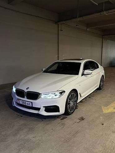 BMW 5 series: 2019 г., 2 л, Типтроник, Бензин, Седан