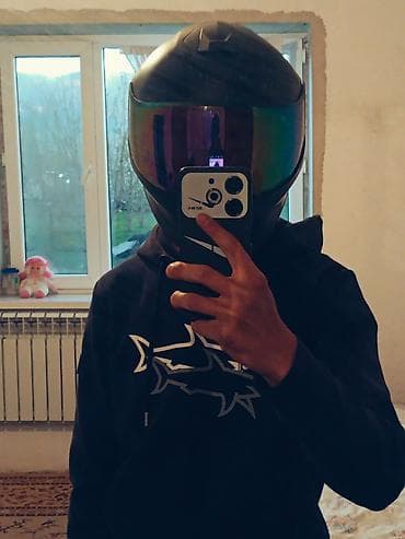 бинокль дальномер: Продаю шлем визор: тонированный/хамелеон, с антибликовым эффектом — 3
