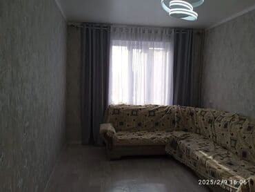 квартира бишкек аренда долгосрочно без посредников 1 комнатную: 2 комнаты, Собственник, С мебелью полностью — 2