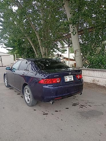 legion 7: Honda Accord: 2003 г., 2.4 л, Автомат, Бензин, Седан — 5