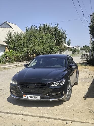 Hyundai Grandeur: 2017 г., 3 л, Газ, Седан — 1