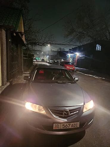 Продажа авто: Mazda 6: 2005 г., 2 л, Механика, Бензин, Седан — 2
