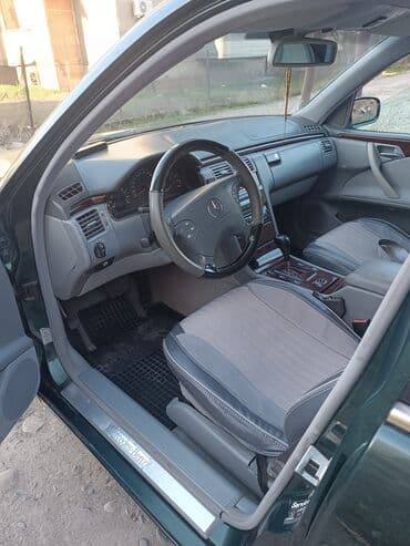 овал: Mercedes-Benz E-Class: 2000 г., 4.3 л, Автомат, Бензин, Седан — 4