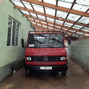 гигант 814 грузовой: Грузовик, Mercedes-Benz, Стандарт, 7 т, Б/у — 8