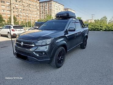 Ssangyong Rexton Sports: 2018 г., 2.2 л, Автомат, Дизель, Пикап